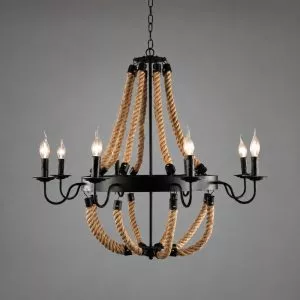 Đèn thả sắt phong cách cơ khí TDC-103