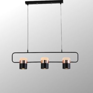 Đèn thả LED bàn ăn-quầy bar, thiết kế ngang 3 BÓNG TDC-108/3