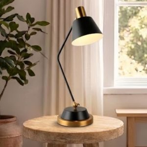 Đèn bàn hiện đại, thân kim loại giá rẻ DB-367
