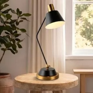 Đèn bàn hiện đại, thân kim loại giá rẻ DB-367