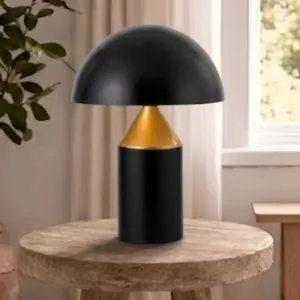 Đèn bàn hình cây nấm đen DB-634