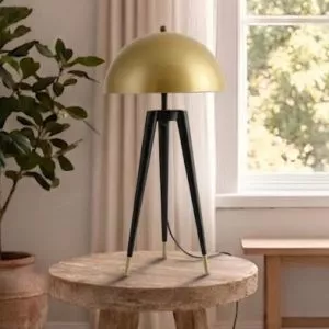 Đèn bàn thiết kế 3 chân chao sắt DB-638