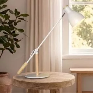 Đèn bàn hiện đại, thân kim loại, giá rẻ DB-677