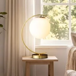 Đèn bàn thiết kế moonlight nghệ thuật DB-683