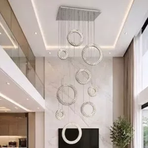 Đèn Thả Thông Tầng Phale Vòng Thả Xen Kẻ DC-111