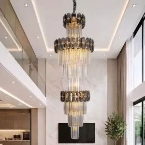 Đèn trang trí thông tầng-sảnh phong cách tân cổ-phale phối cao cấp DC-117