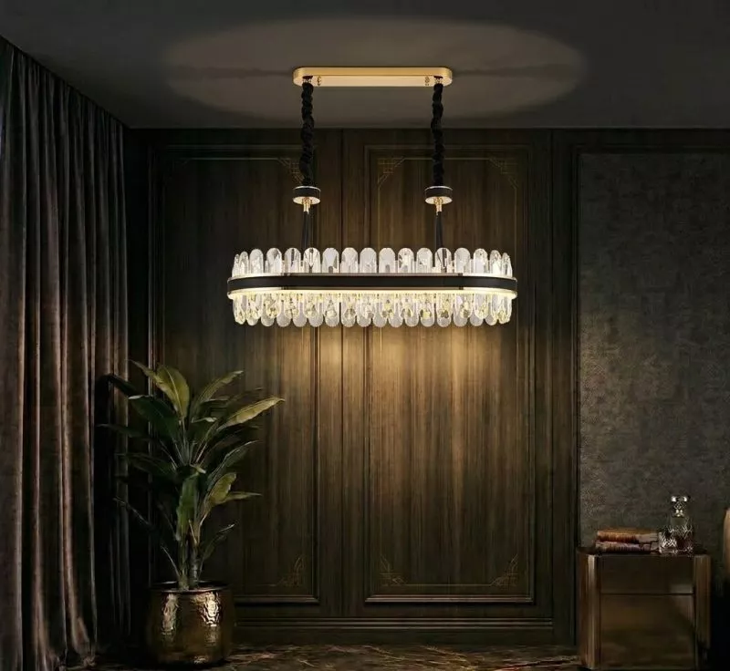 Đèn gắn trần phòng khách-thông tầng, phale kiểu ngang DC-1190