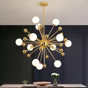 Đèn gắn trần hiện đại, hình hoa Bồ Công Anh DC-153