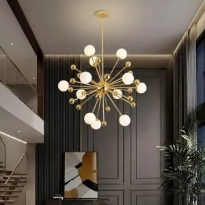 Đèn gắn trần hiện đại, hình hoa Bồ Công Anh DC-153