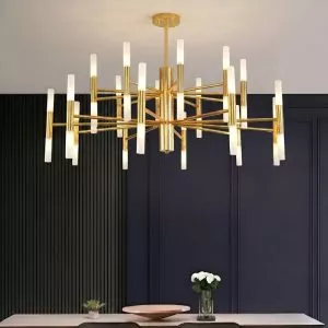 Đèn gắn trần phòng khách hiện đại kiểu ống DC-157