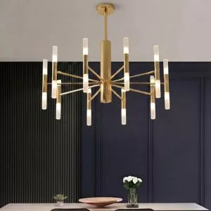 Đèn gắn trần phòng khách hiện đại kiểu ống DC-158