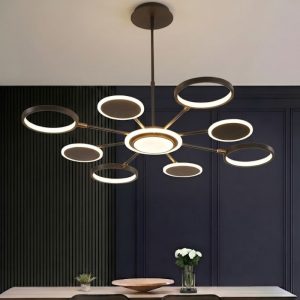 Đèn gắn trần LED hiện đại, 8bóng 3 DC-301/8