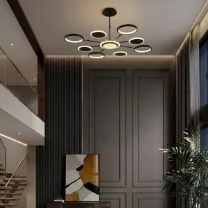 Đèn gắn trần LED hiện đại, 8bóng 3 DC-301/8