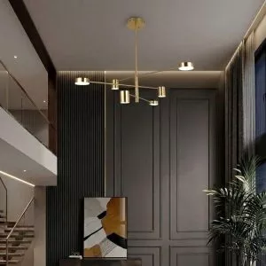 Đèn gắn trần Led, 6 bóng Thiết Kế Hiện Đại DC-306/6