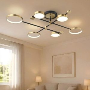 Đèn ốp trần hiện đại, thiết kế tối giản OT-025