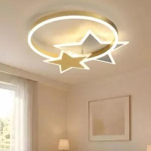 Đèn ốp trần hiện đại, thiết kế ngôi sao OT-028