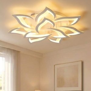 Đèn ốp trần hiện đại, thiết kế hình bông hoa  OT-035