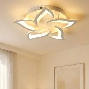 Đèn ốp trần hiện đại, thiết kế hình bông hoa OT-035