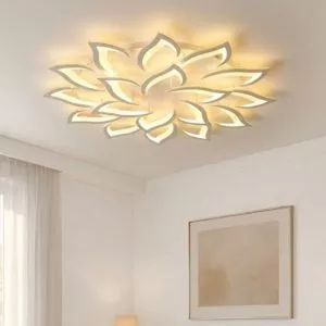 Đèn ốp trần hiện đại, thiết kế hình bông hoa OT-037