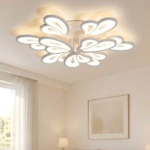 Đèn ốp trần hiện đại, thiết kế hình cánh bướm  OT-040