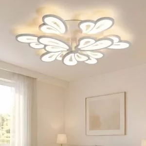 Đèn ốp trần hiện đại, thiết kế hình cánh bướm OT-040