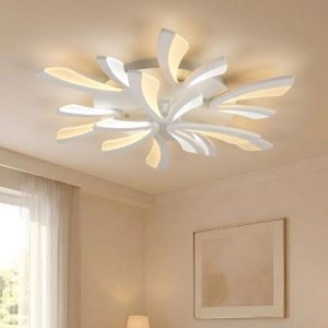 Đèn ốp trần hiện đại, thiết kế hình chong chóng OT-042