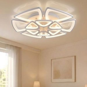 Đèn ốp trần hiện đại, thiết kế hình cánh quạt OT-046