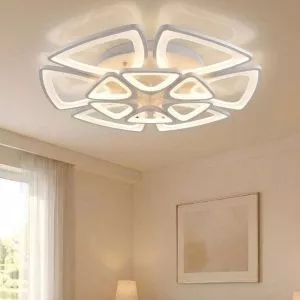 Đèn ốp trần hiện đại, thiết kế hình cánh quạt OT-046