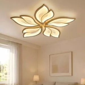Đèn ốp trần hiện đại, thiết kế hình bông hoa OT-051