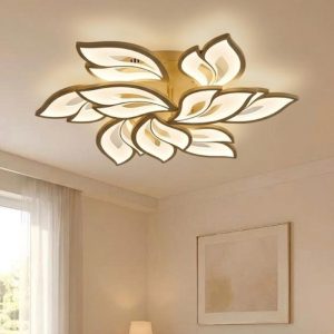 Đèn ốp trần hiện đại, thiết kế hình bông hoa  OT-051