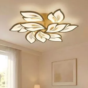 Đèn ốp trần hiện đại, thiết kế hình bông hoa OT-051