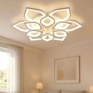 Đèn ốp trần hiện đại, thiết kế hình bông hoa  OT-055