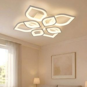 Đèn ốp trần hiện đại, thiết kế hình bông hoa  OT-055