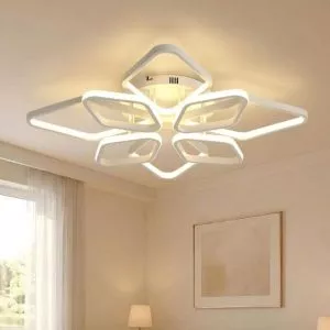 Đèn ốp trần hiện đại, thiết kế hình ngôi sao OT-056