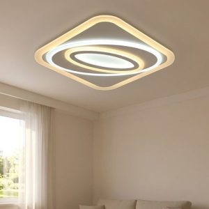 Đèn ốp trần hiện đại, thiết kế  hình vuông  OT-085