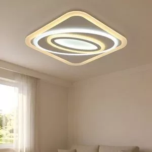 Đèn ốp trần hiện đại, thiết kế hình vuông OT-085