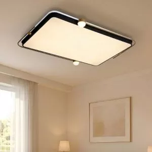 Đèn ốp trần hiện đại, thiết kế hình chữ nhật OT-116