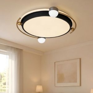 Đèn ốp trần hiện đại, thiết kế hình tròn OT-117