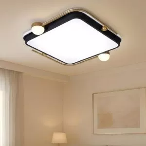 Đèn ốp trần hiện đại, thiết kế hình vuông OT-118