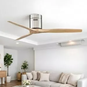 Quạt trần 3 cánh gỗ, thiết kế hiện đại QT-111