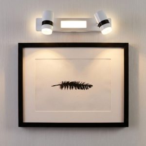 Đèn chiếu gương, chiếu tranh kiểu ngang RG-809