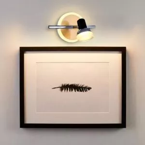 Đèn chiếu gương, chiếu tranh kiểu ngang RG-812