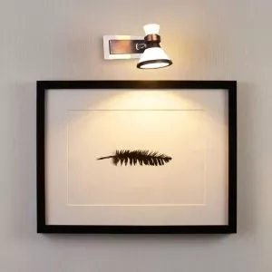 Đèn chiếu gương, chiếu tranh kiểu ngang RG-814