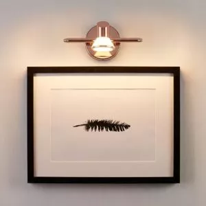 Đèn chiếu gương, chiếu tranh kiểu ngang RG-827