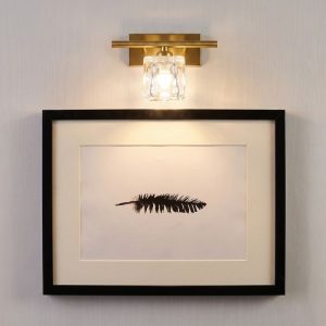 Đèn chiếu gương, chiếu tranh kiểu ngang RG-834