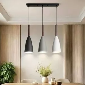 Đèn thả nhà bếp-bàn ăn giá rẻ, thả chụp sắt SBA-42