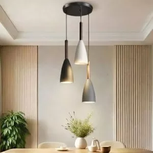 Đèn thả nhà bếp-bàn ăn giá rẻ, thả chụp sắt SBA-43