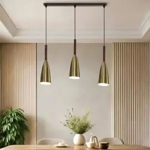 Đèn thả nhà bếp-bàn ăn giá rẻ, thả chụp sắt SBA-45
