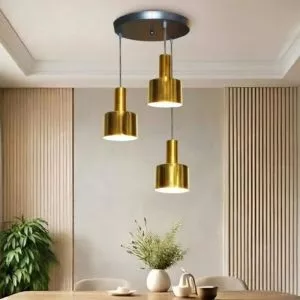 Đèn thả nhà bếp-bàn ăn giá rẻ, thả chụp sắt SBA-49
