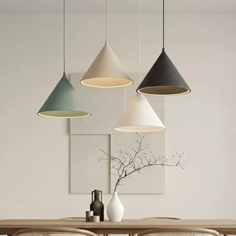 Đèn thả decor - thiết kế dạng nón, led hiện đại TDC-1190